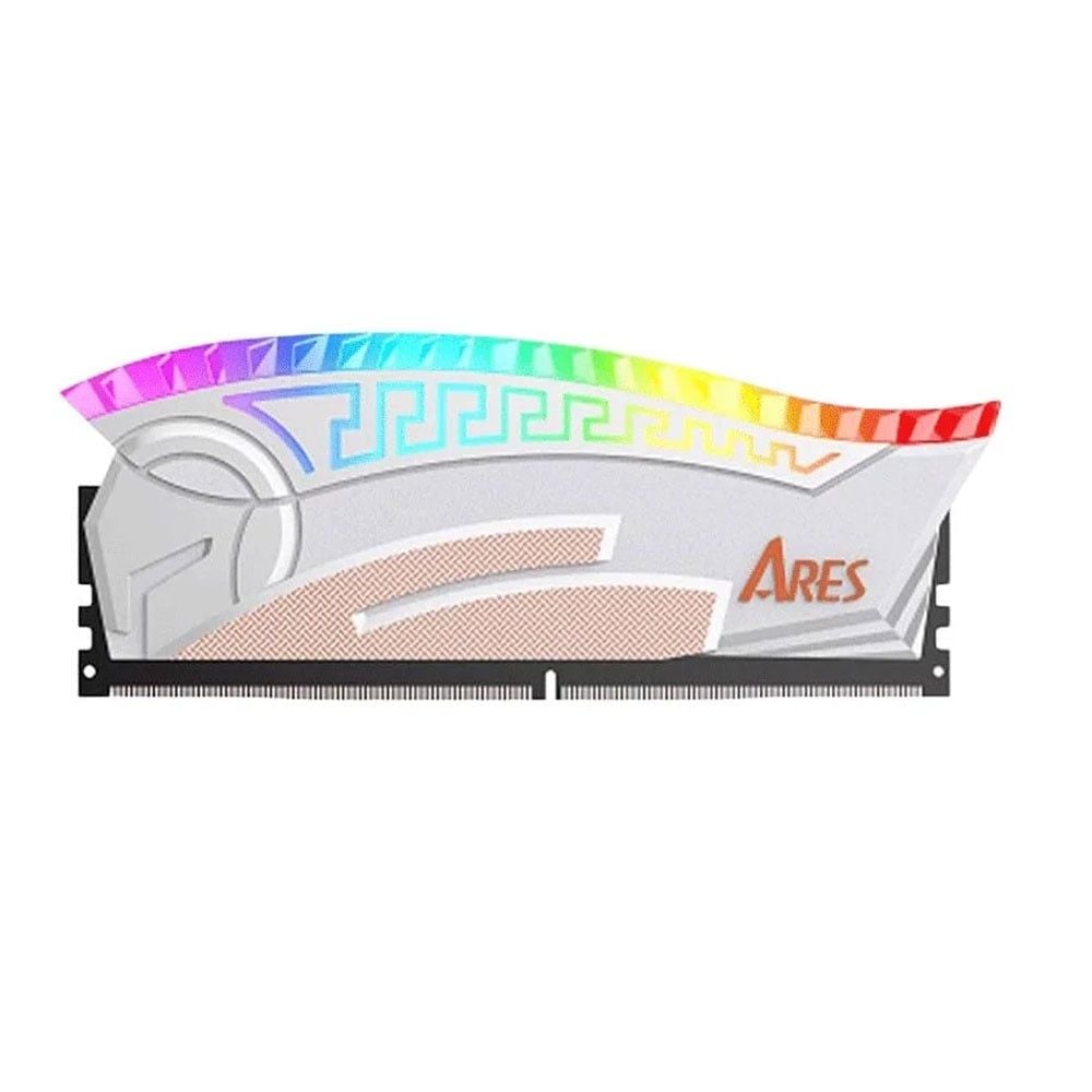 Ram Dato ARES Armor White RGB 8GB DDR4 3200MHz