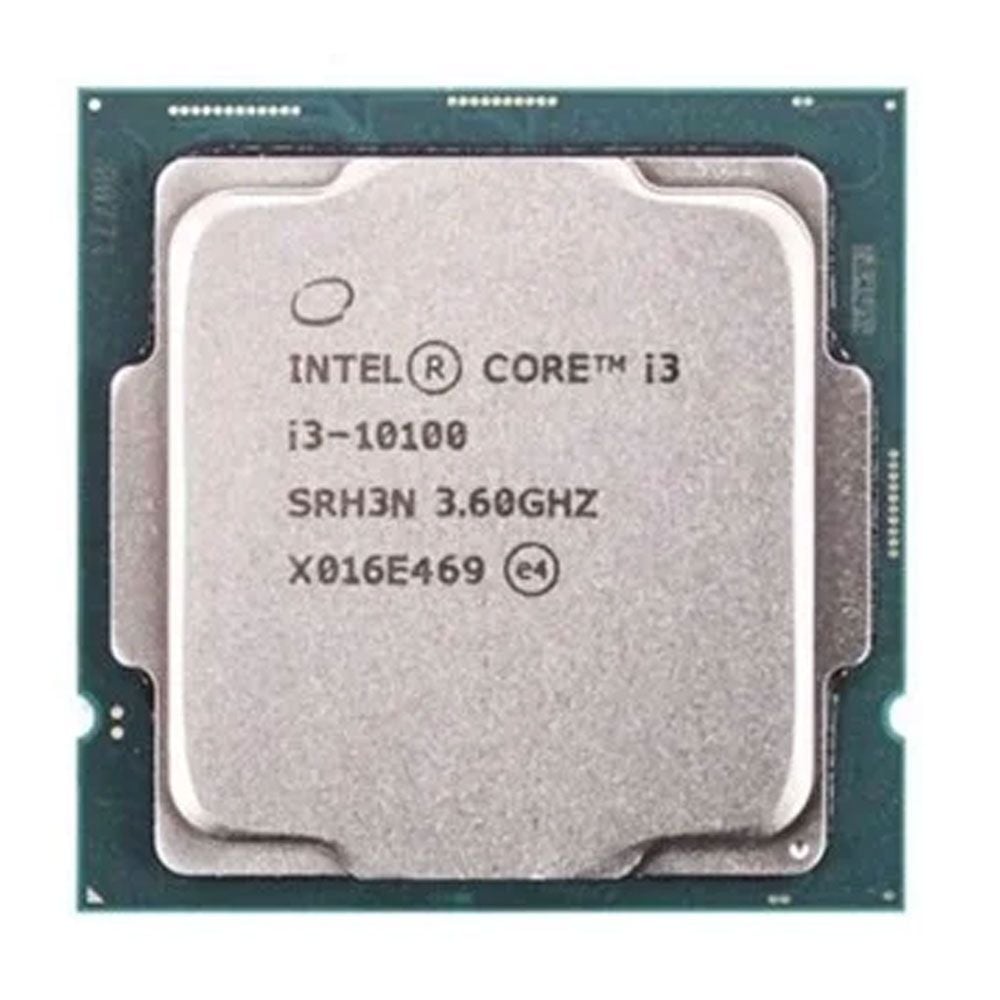 CPU Intel Core I3 10100 | LGA1200, Turbo 4.30 GHz, 4C/8T, 6MB, TRAY, Không Fan