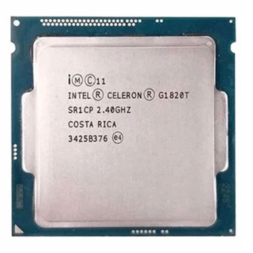 CPU Intel Celeron G1820T (2.40GHz, 2M, 2 Cores 2 Threads) TRAY chưa gồm Fan
