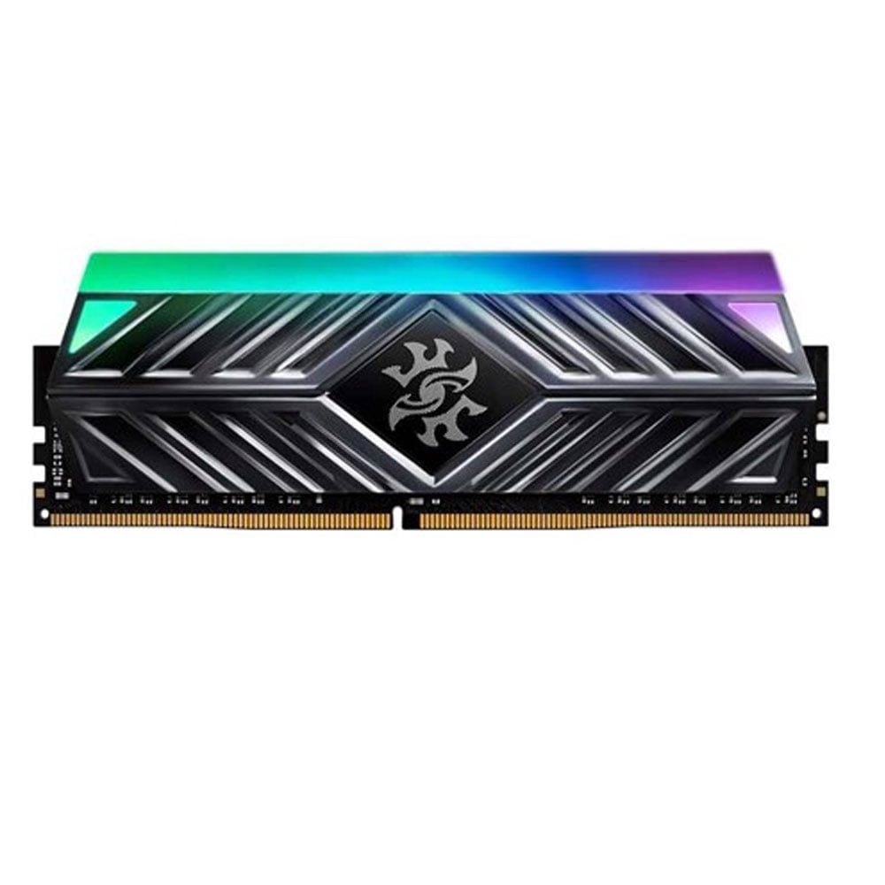 Ram DDR4 Adata 16GB 3200Mhz XPG Spectrix D41 RGB Grey (1x 16GB) (AX4U320016G16A-ST41)