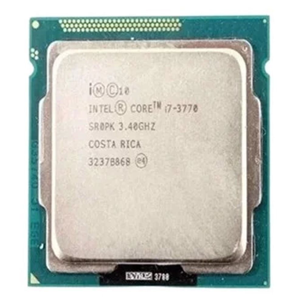 Cpu intel core I7-3770 (3.90GHz, 8M, 4 Cores 8 Threads) TRAY