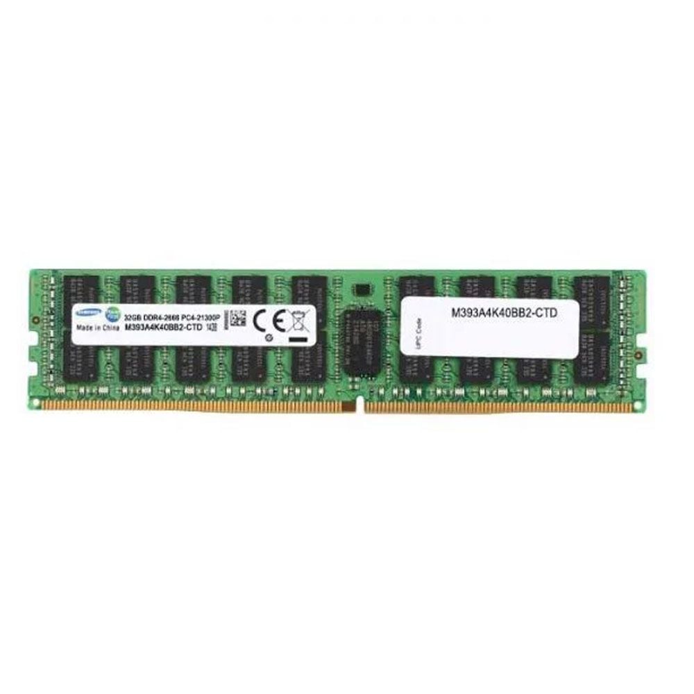 Ram DDR4 Server Samsung 32GB 2666Mhz ECC Registered Server Memory (M393A4K40BB2-CTD) | Hàng công ty