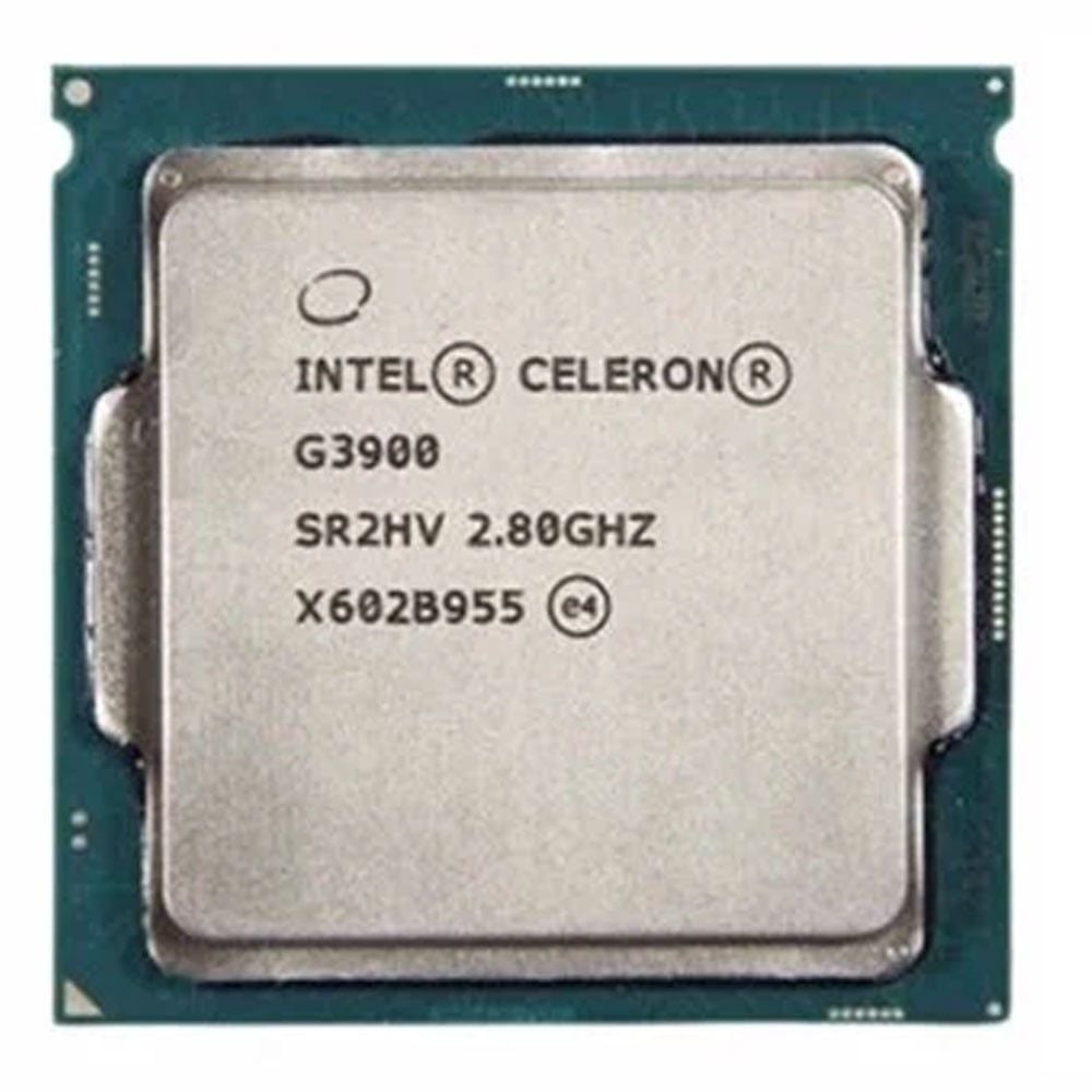 CPU Intel Celeron G3900 (2.80GHz, 2M, 2 Cores 2 Threads) TRAY chưa gồm Fan