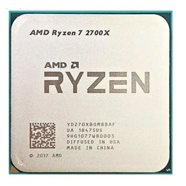  CPU Amd Ryzen 7 2700X Tray New 