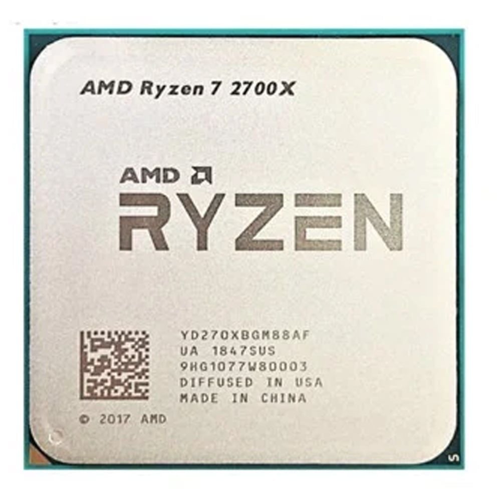 CPU Amd Ryzen 7 2700X Tray