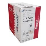  Cáp Category 5E U/UTP 25AWG U5100-004-GY1 