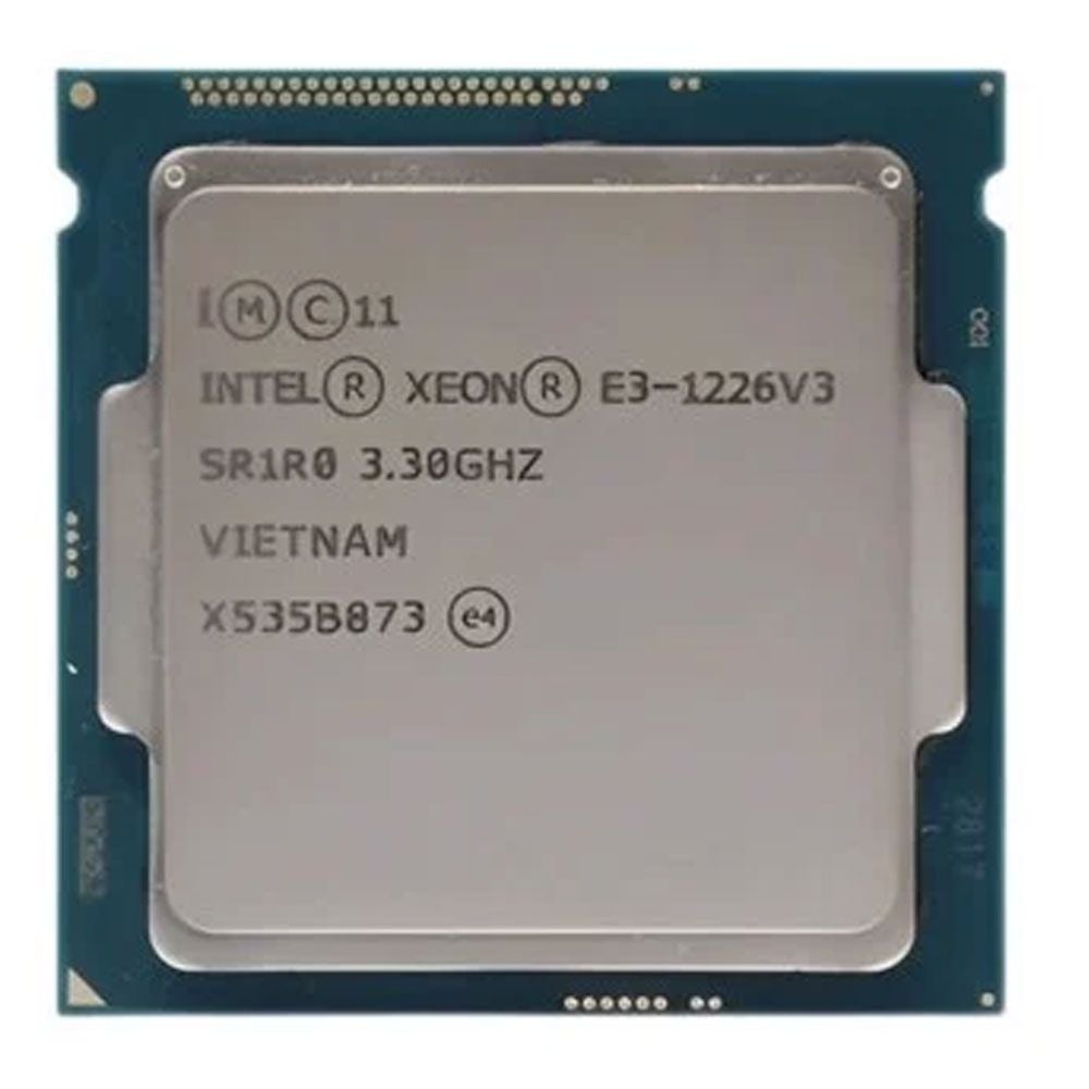 CPU intel xeon E3 1226v3, 3.30GHz, 8M TRAY chưa gồm Fan