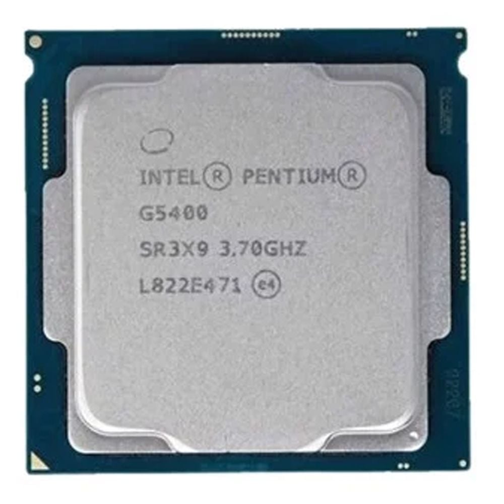 CPU Intel Pentium G5400 (3.70GHz, 4M, 2 Cores 4 Threads) TRAY chưa gồm Fan