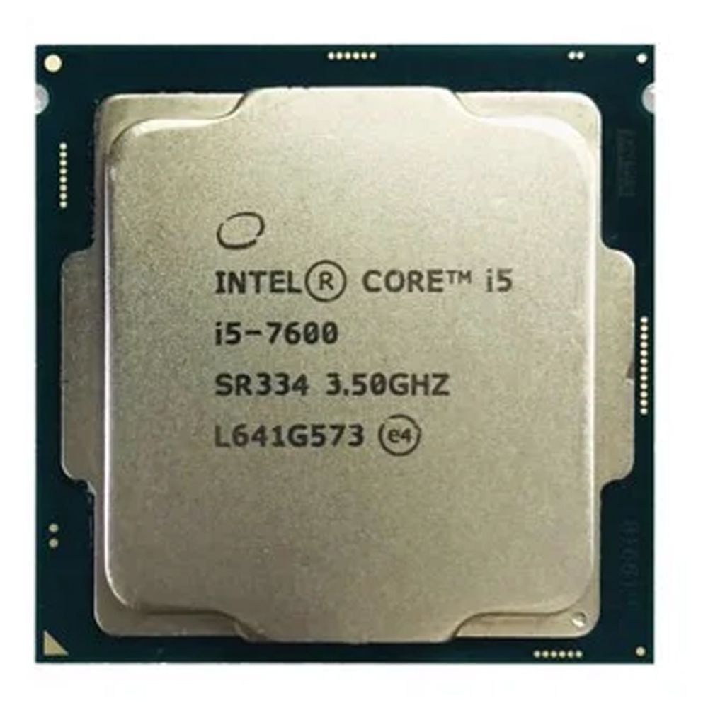 CPU Intel Core i5 7600 (4.10GHz, 6M, 4 Cores 4 Threads) TRAY chưa gồm Fan