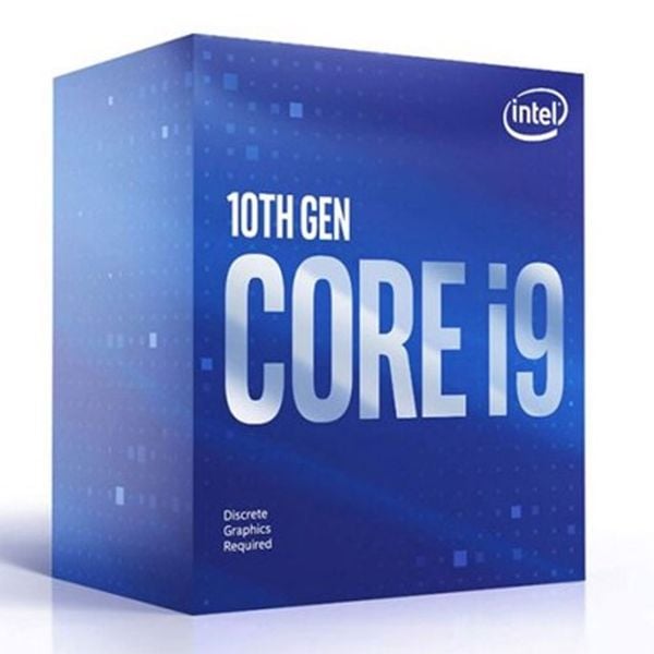  CPU Intel Core i9 10900F | LGA 1200, 10 nhân/20 luồng, Max 5.2 GHz 