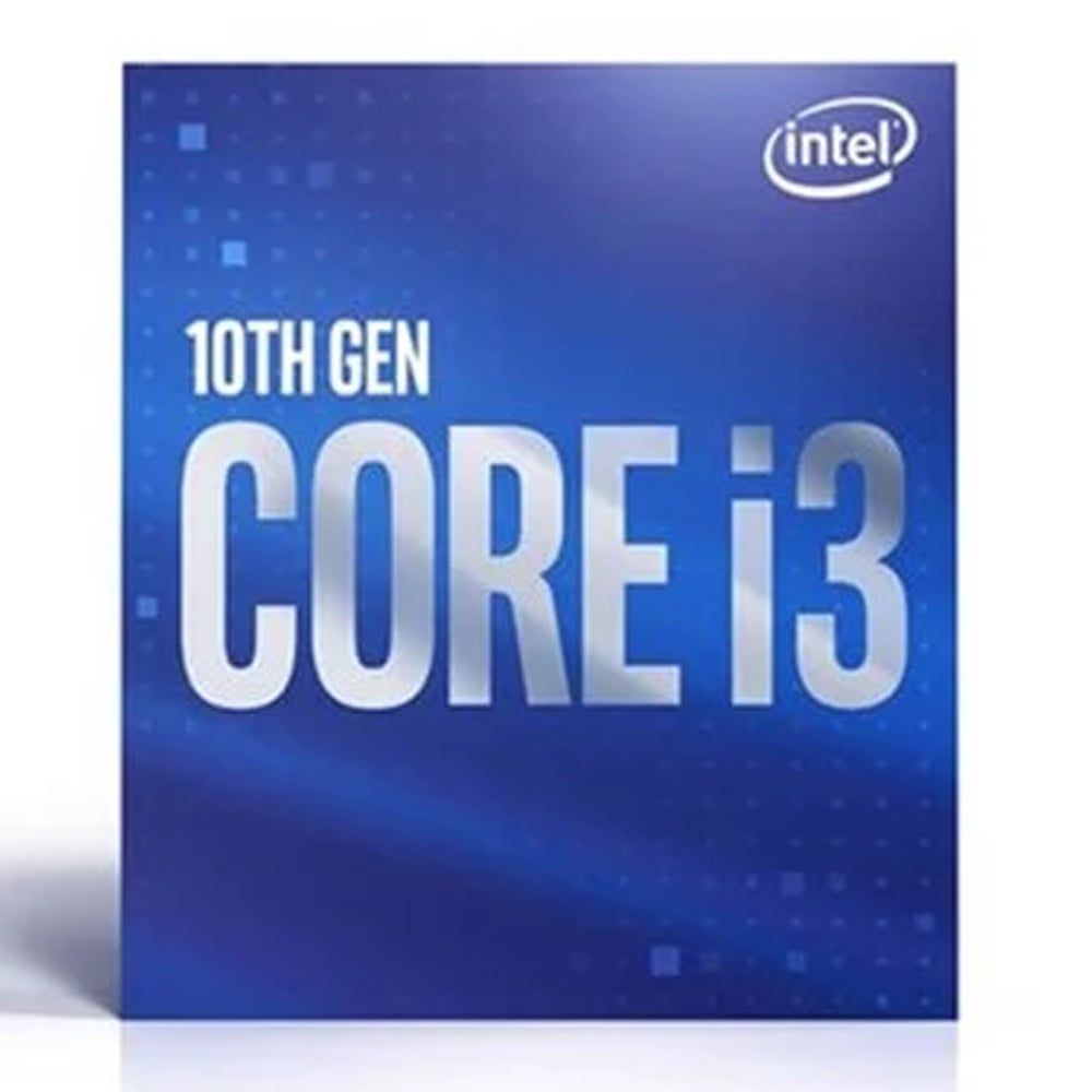 CPU Intel Core I3 10105 | LGA1200, Turbo 4.40 GHz, 4C/8T, 6MB, Box Công Ty
