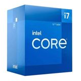  CPU Intel Core I7 12700 | LGA1700, Turbo 4.90 GHz, 12C/20T, 25MB, Box Chính Hãng 
