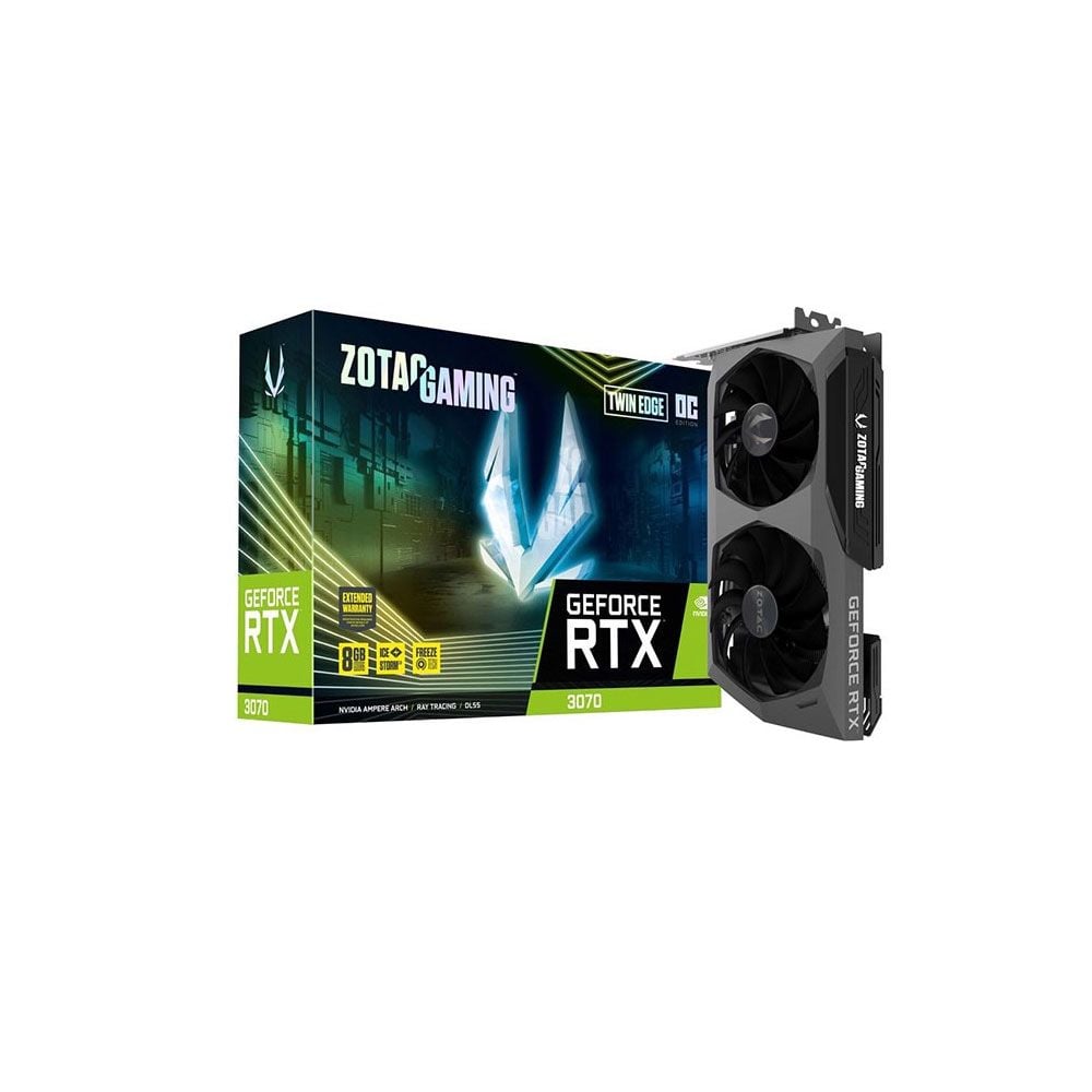 VGA Zotac RTX 3060 12GB GDDR6 Gaming Twin Edge OC (ZT-A30600H-10M)