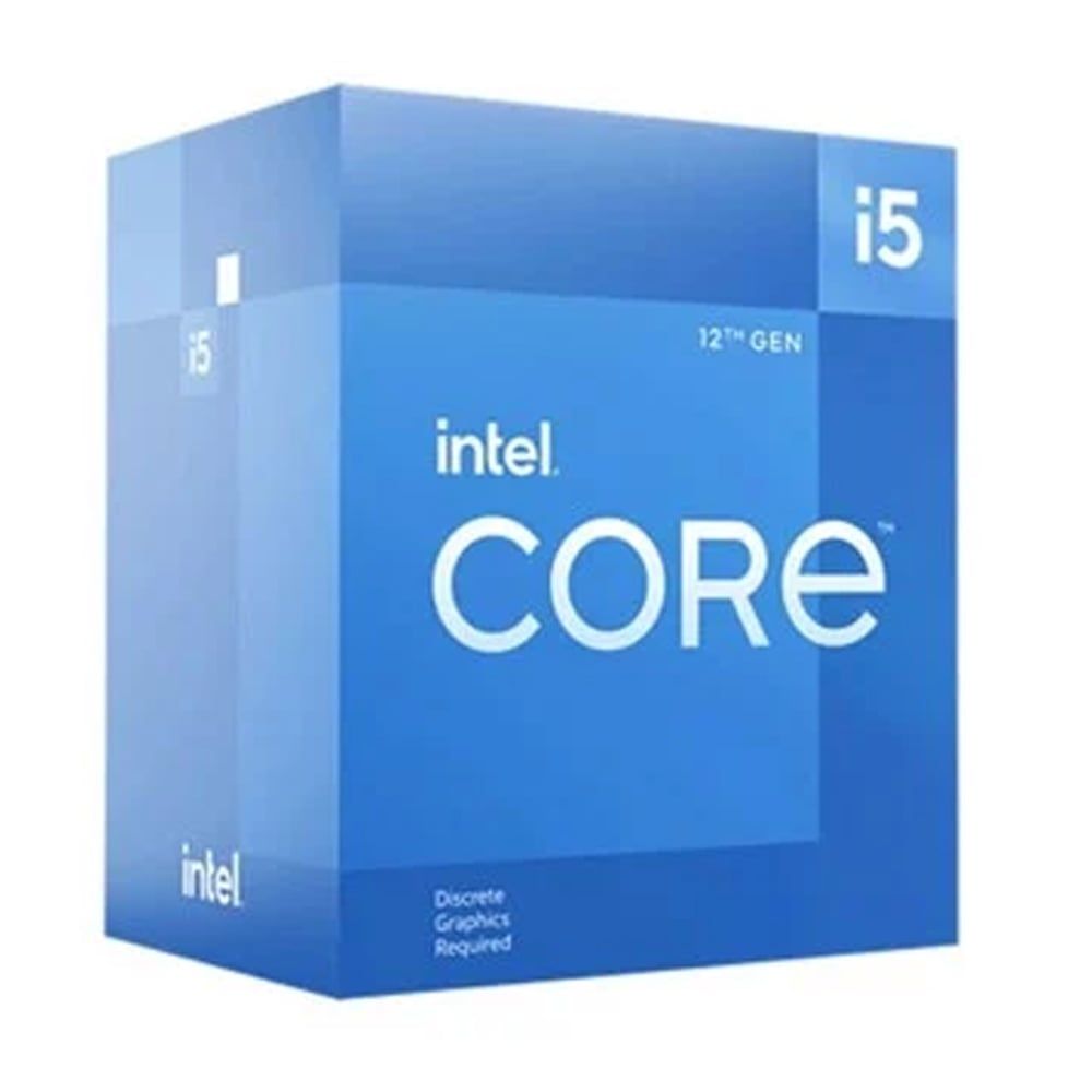 CPU Intel Core I5 12400 | LGA1700, Turbo 4.40 GHz, 6C/12T, 18MB, Box Chính Hãng
