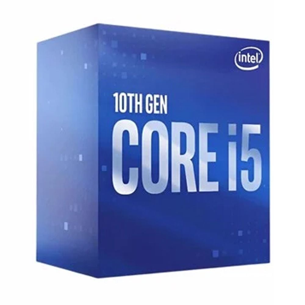 CPU Intel Core I5 10400 | LGA1200, Turbo 4.30 GHz, 6C/12T, 12MB, Box Công Ty