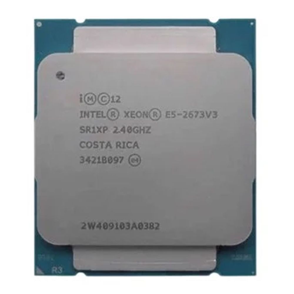 Intel Xeon E5 2673 V3 12-Cores 30M LGA 2011-3 Processor E5, 46% OFF