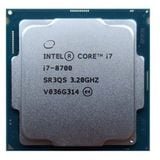  CPU Intel Core i7 8700 Tray - Nobox | LGA 1151, 6 nhân/12 luồng, Max 4.6 GHz 