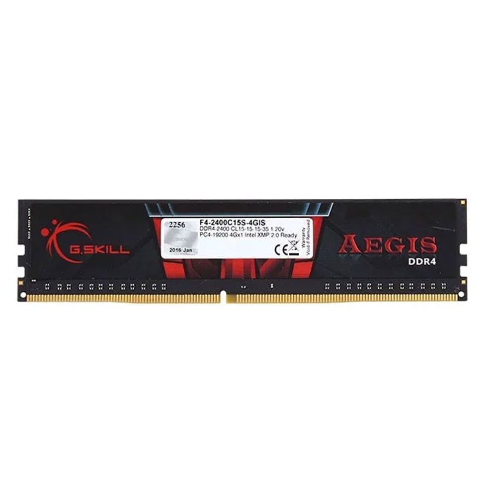Ram DDR4 Gskill 4GB 2400Mhz Aegis (F4-2400C17S-4GIS)