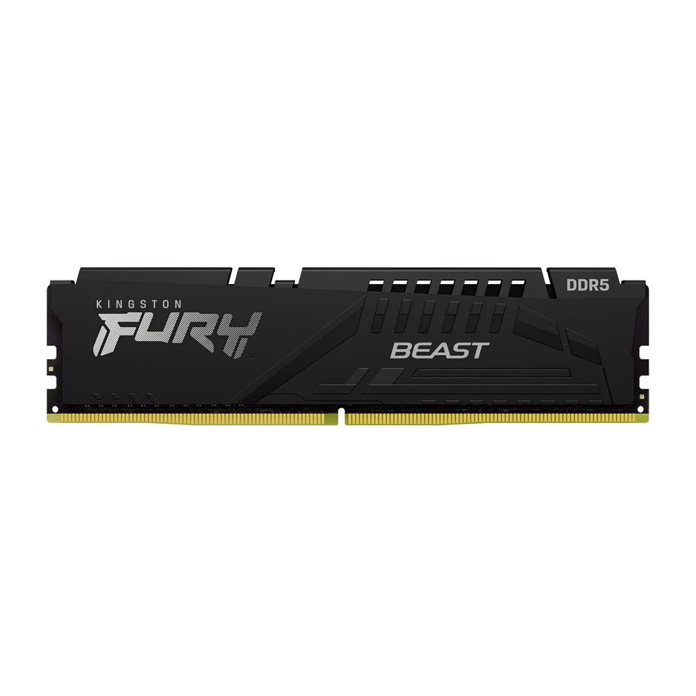 Kingston FURY BEAST DDR5 16GB×2 5200MHz Ram DDR5 Kingston 16G/5200 Fury Beast (1x 16GB) (KF55C40BB-16