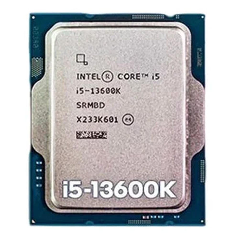 CPU Intel Core I5 13600K | LGA1700, Turbo 5.10 GHz, 14C/20T, 24MB, TRAY, Không Fan