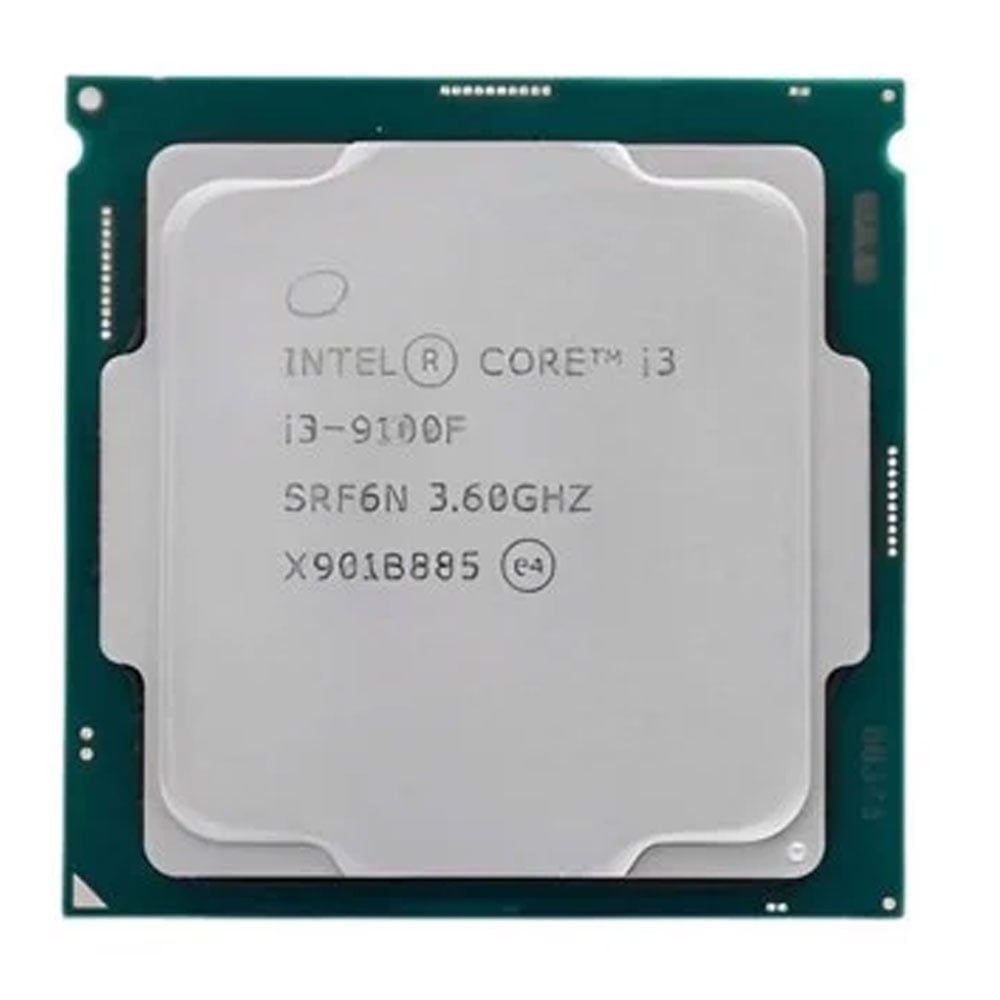 CPU Intel Core i3 9100F (4.20GHz, 6M, 4 Cores 4 Threads) TRAY chưa gồm Fan (Không GPU)
