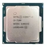 CPU Intel Core i3 7100 (3.90GHz, 3M, 2 Cores 4 Threads) Tray New chưa gồm Fan 