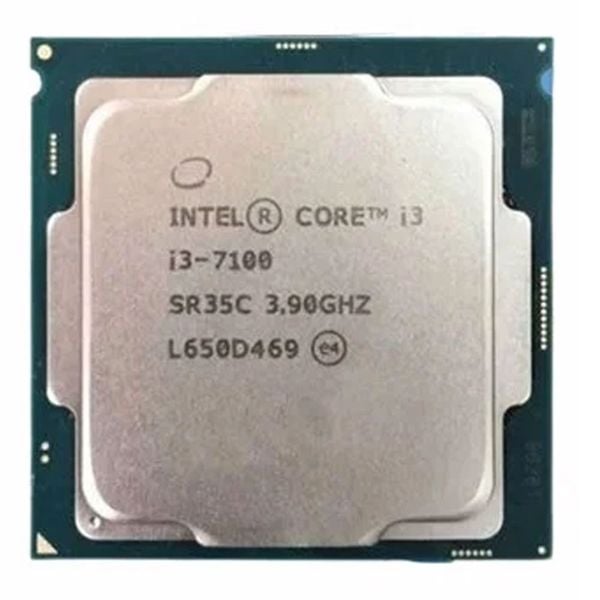  CPU Intel Core i3 7100 (3.90GHz, 3M, 2 Cores 4 Threads) Tray New chưa gồm Fan 