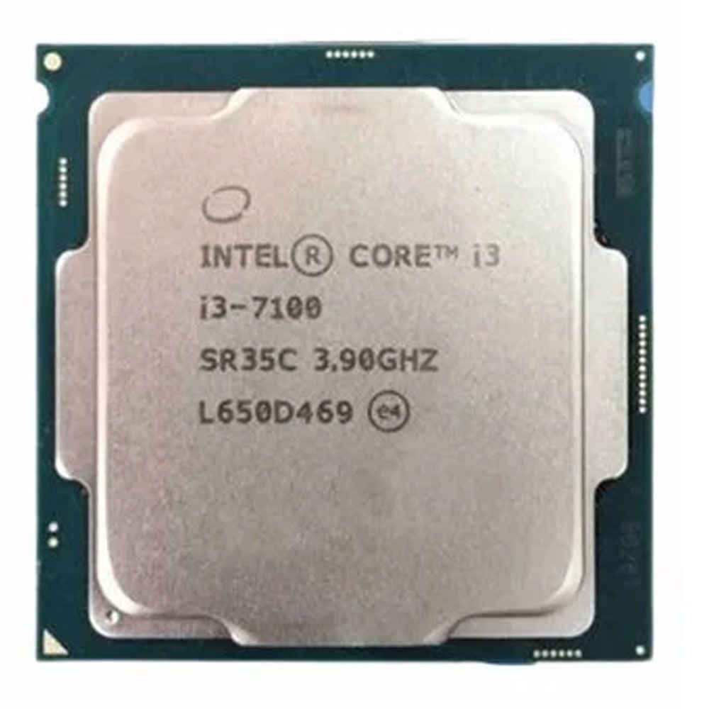 CPU Intel Core i3 7100 (3.90GHz, 3M, 2 Cores 4 Threads) TRAY chưa gồm Fan