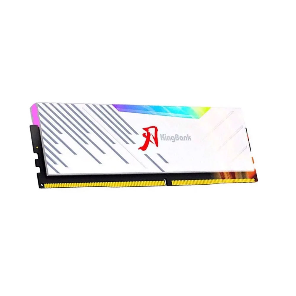 Ram DDR4 16GB (2x8GB) 3600Mhz Kingbank Sharpblade RGB Tản Nhiệt Trắng – TINHOCNGOISAO.COM