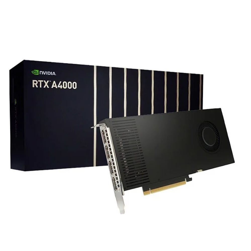Nvidia Quadro RTX A4000 16GB GDDR6 Bulk (Sin Caja) - Gráfica: Comparador de Precios