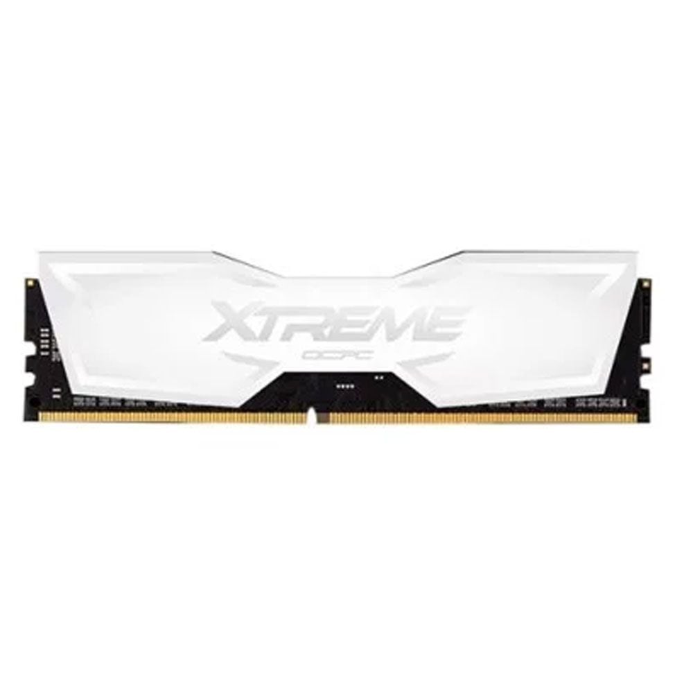 Ram DDR4 OCPC Xtreme C16 8G/3200 (8GBx1) White (MMX8GD432C16W)