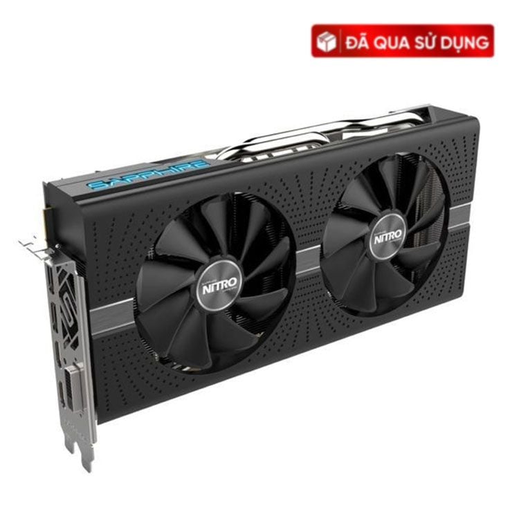 Card màn hình VGA Sapphire NITRO+ RX 580 8GB