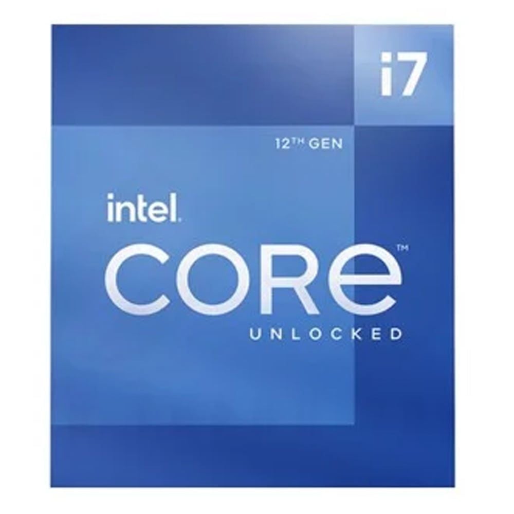 CPU Intel Core I7 12700K | LGA1700, Turbo 5.00 GHz, 12C/20T, 25MB, Box Công Ty