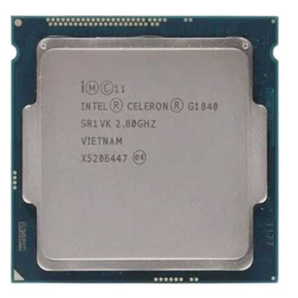 CPU Intel Celeron G1840 (2.80GHz, 2M, 2 Cores 2 Threads) TRAY chưa gồm Fan