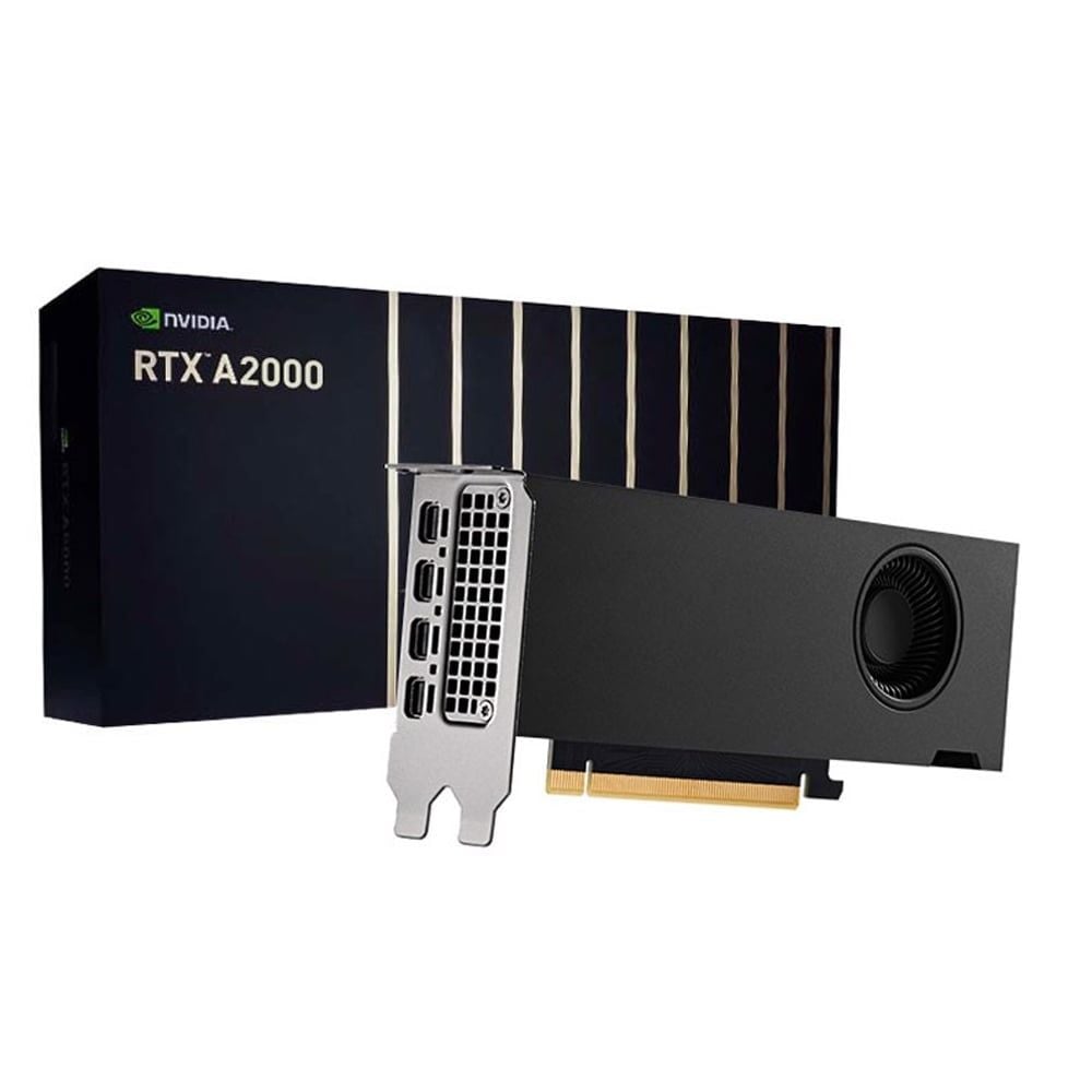 VGA QLeadtek Quadro RTX A2000 6G GDDR6