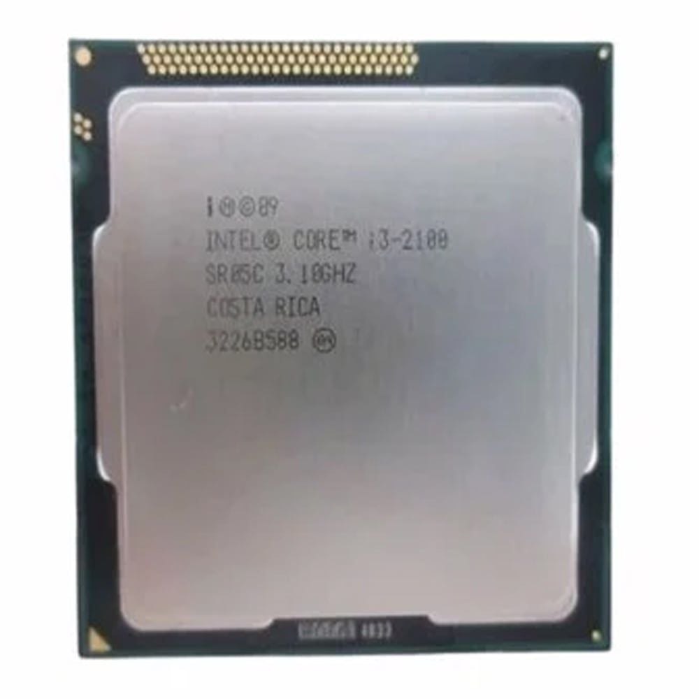 CPU Intel Core i3 2100 (3.10GHz, 3M, 2 Cores 4 Threads) TRAY chưa gồm Fan