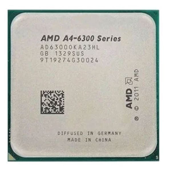  CPU AMD A4-6300 (QSD, Tray, No Box) | FM2, Dual-Core, Không kèm fan 
