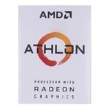  CPU AMD Athlon 3000G | 3.5GHz, AM4, 2 Cores 4 Threads 