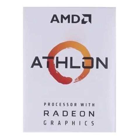 CPU AMD Athlon 3000G | AM4, 2 nhân/4 luồng