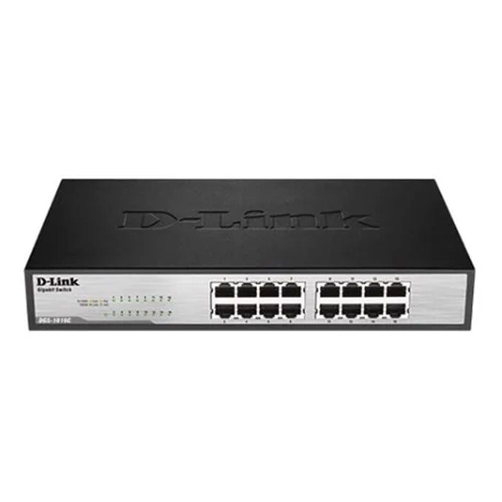 Switch D-Link 16Port DGS 1016C 10/100/1000 vỏ kim loại
