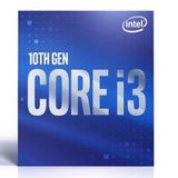  CPU Intel Core I3 10100F | LGA1200, Turbo 4.30 GHz, 4C/8T, 6MB, Box Chính Hãng 
