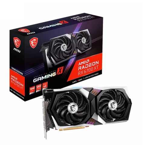 VGA Radeon RX6700XT 12G GDDR6 MSI Gaming X (Radeon™ RX 6700 XT