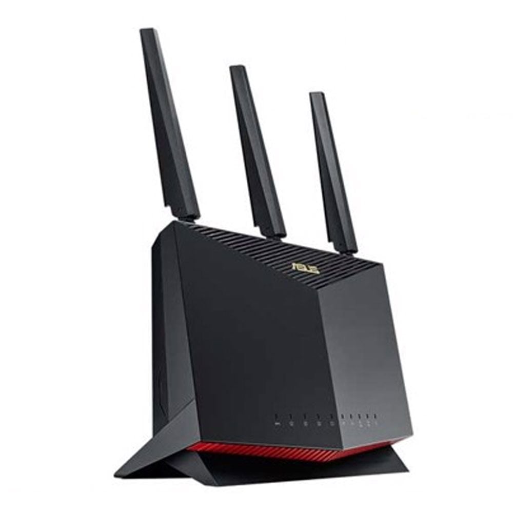 Phát Wifi Asus Gaming Router RT-AX86U Hai Băng Tần MU-MIMO – 3 anten Chính Hãng (Chuẩn AX5700 / WiFi 6 / AiMesh 360 WIFI Mesh / AiProtection / USB 3.1)