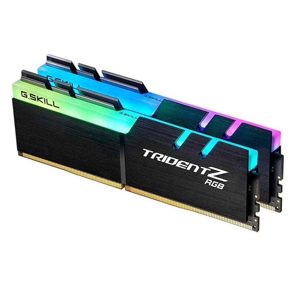 Ram DDR4 Gskill 16G/3600 Trident Z RGB (F4-3600C18D-16GTZR) (2x 8GB)