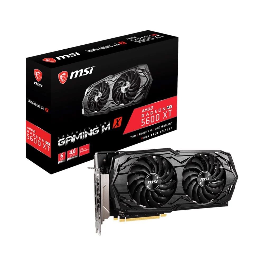 VGA MSI RX 5600XT 6GB GDDR6 Gaming MX