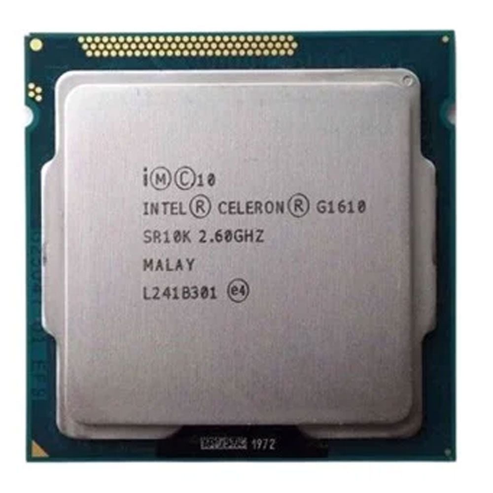 CPU Intel Celeron G1610 (2.60GHz, 2M, 2 Cores 2 Threads) TRAY chưa gồm Fan