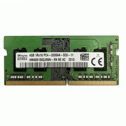 Ram D4 laptop 4G bus 3200 SK hynix SODIMM (HMA851S6DJR6N-XN)