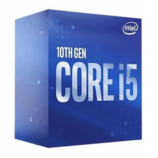  CPU Intel Core i5 10400 | LGA 1200, 6 nhân/12 luồng, Max 4.3 GHz 