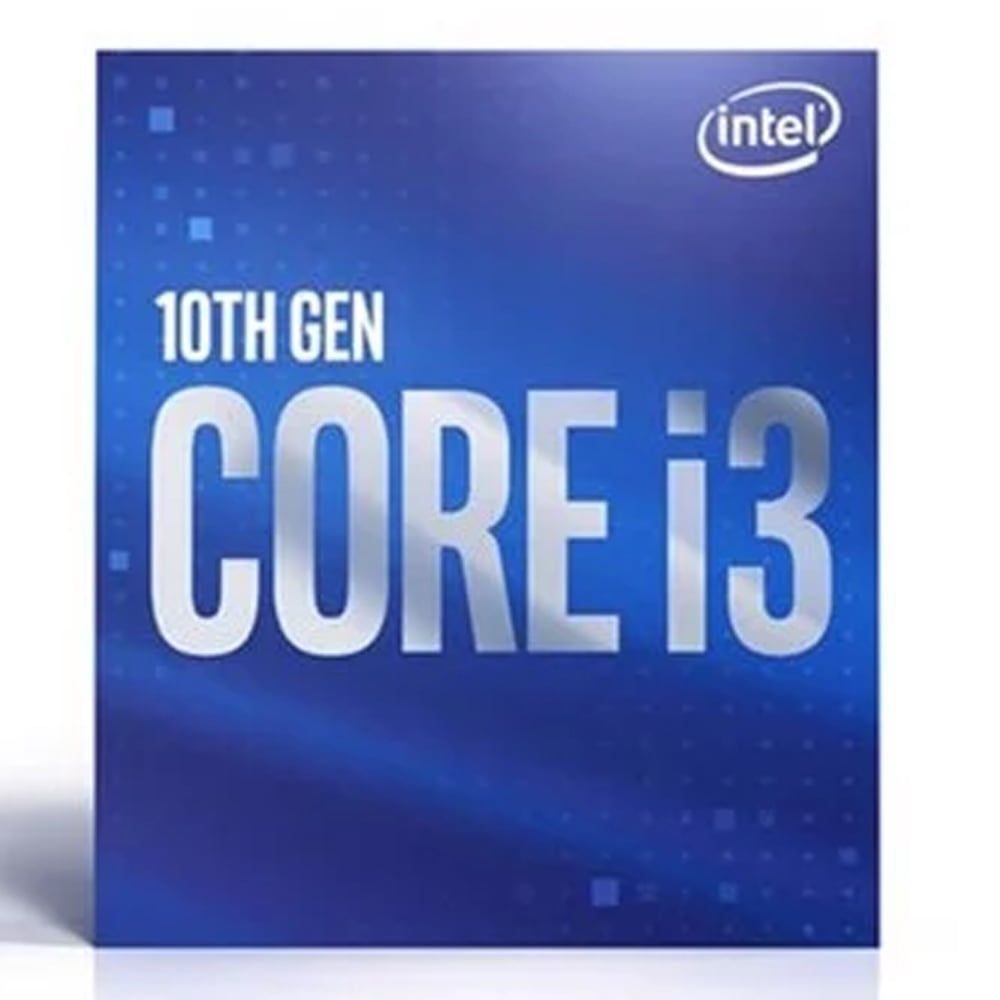 CPU Intel Core I3 10100 | LGA1200, Turbo 4.30 GHz, 4C/8T, 6MB, Box Chính Hãng