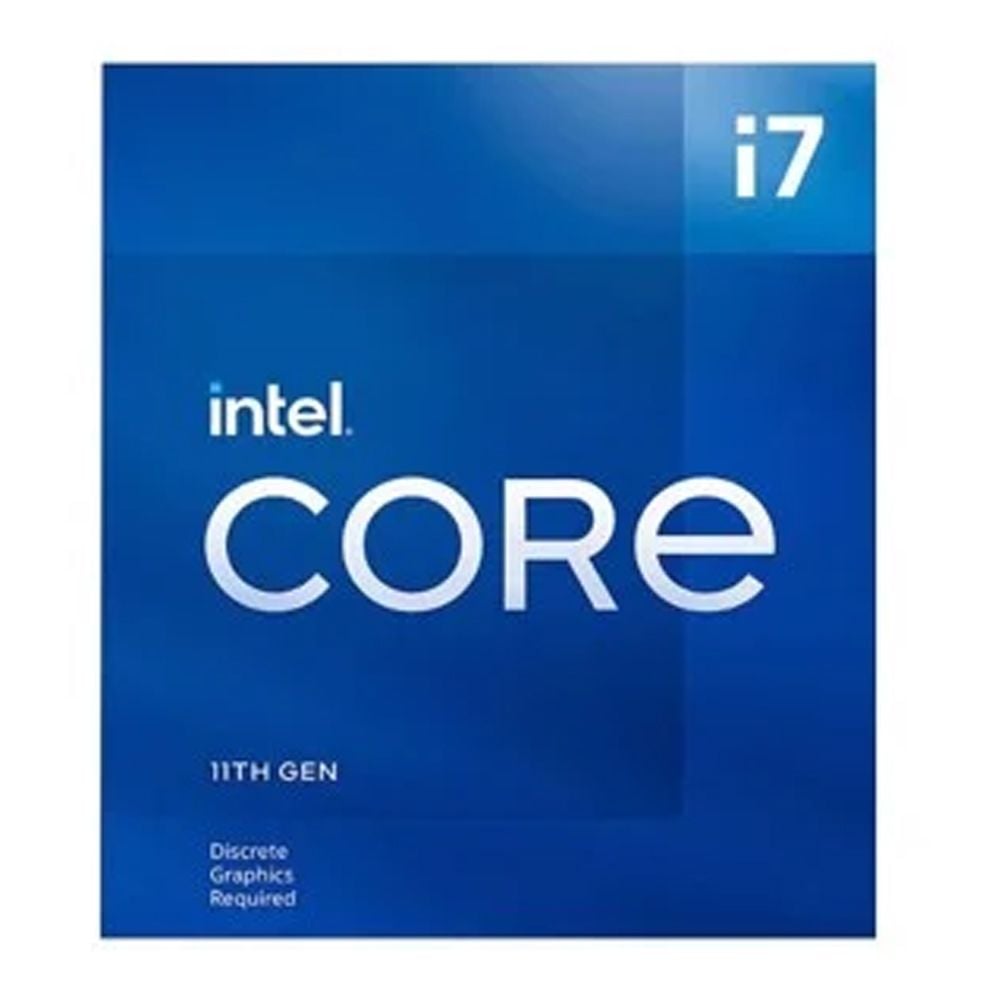 CPU Intel Core I7 11700F | LGA1200, Turbo 4.90 GHz, 8C/16T, 16MB, Box Chính Hãng